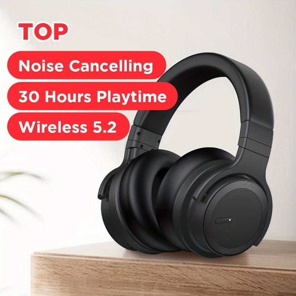 Active Noise Cancelling Headphones Wireless Headphones with Rich Bass - Wize - Z