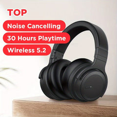 Active Noise Cancelling Headphones Wireless Headphones with Rich Bass - Wize - Z