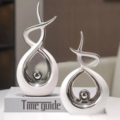 Advanced Light Luxury Resin Ornament - Wize - Z