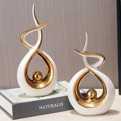 Advanced Light Luxury Resin Ornament - Wize - Z