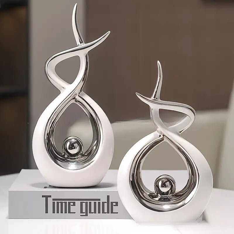 Advanced Light Luxury Resin Ornament - Wize - Z