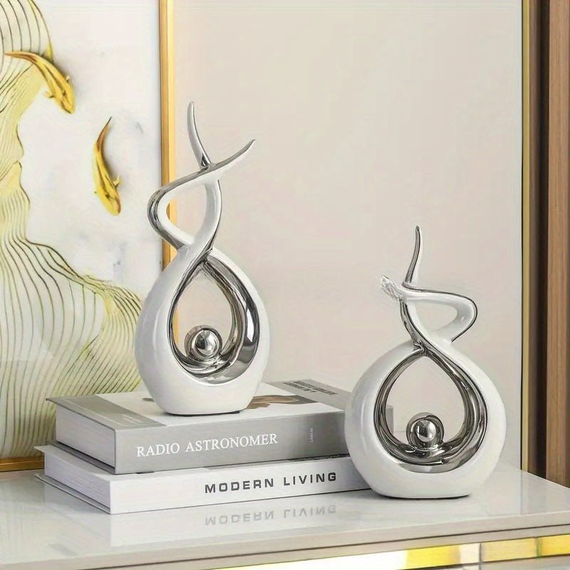 Advanced Light Luxury Resin Ornament - Wize - Z