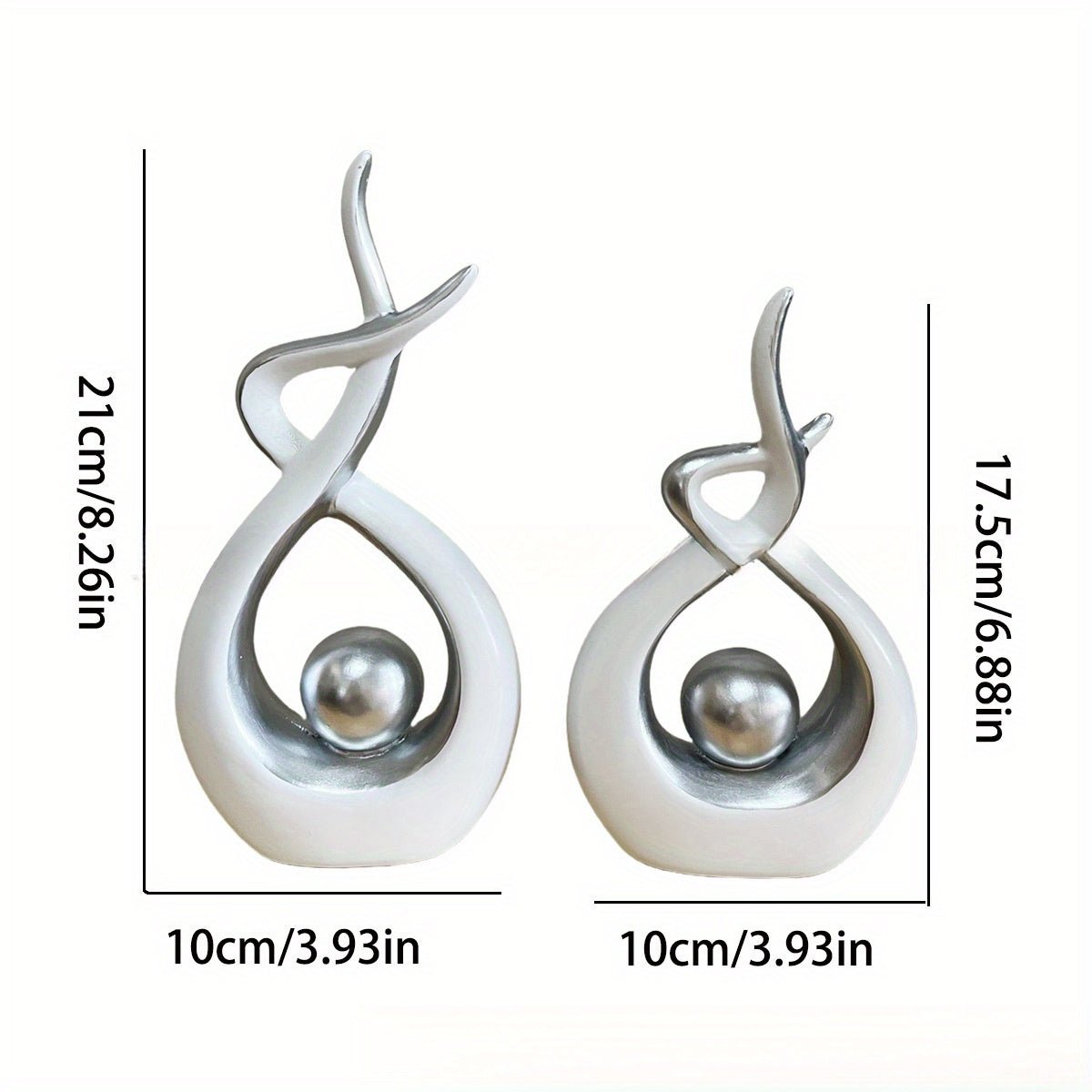 Advanced Light Luxury Resin Ornament - Wize - Z