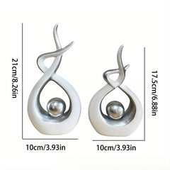 Advanced Light Luxury Resin Ornament - Wize - Z