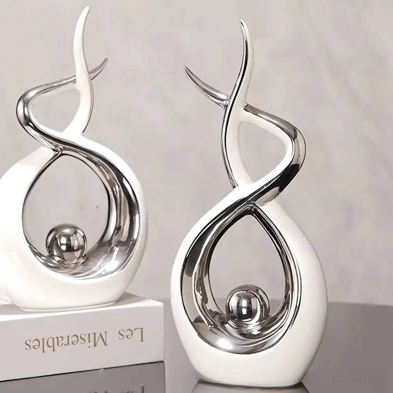 Advanced Light Luxury Resin Ornament - Wize - Z