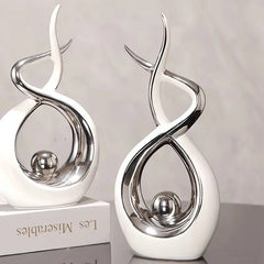 Advanced Light Luxury Resin Ornament - Wize - Z