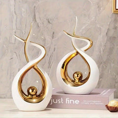 Advanced Light Luxury Resin Ornament - Wize - Z