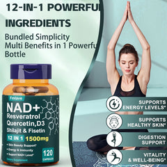 Ageless Beauty Superblend for Energy & Immunity - Youth Bottle - Wize-Z