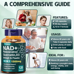 Ageless Beauty Superblend for Energy & Immunity - Youth Bottle - Wize-Z