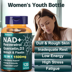 Ageless Beauty Superblend for Energy & Immunity - Youth Bottle - Wize-Z