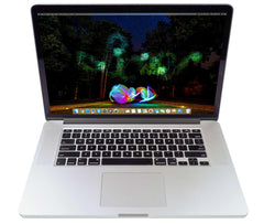 Apple MacBook Pro (15 - inch Early 2013) 2.7 GHz I7 - 3740QM 8GB RAM 1TB SSD (Silver) - Wize - Z