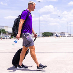 Black Leather Daily Commuter Bag XL - Wize - Z