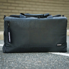 Black Leather Sneaker Duffle - Wize - Z