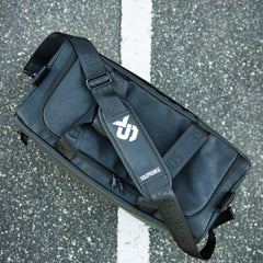 Black Leather Sneaker Duffle - Wize - Z
