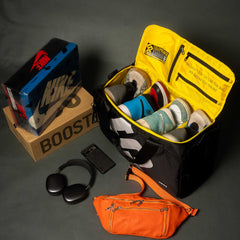 Black Sneaker Duffle - Wize - Z