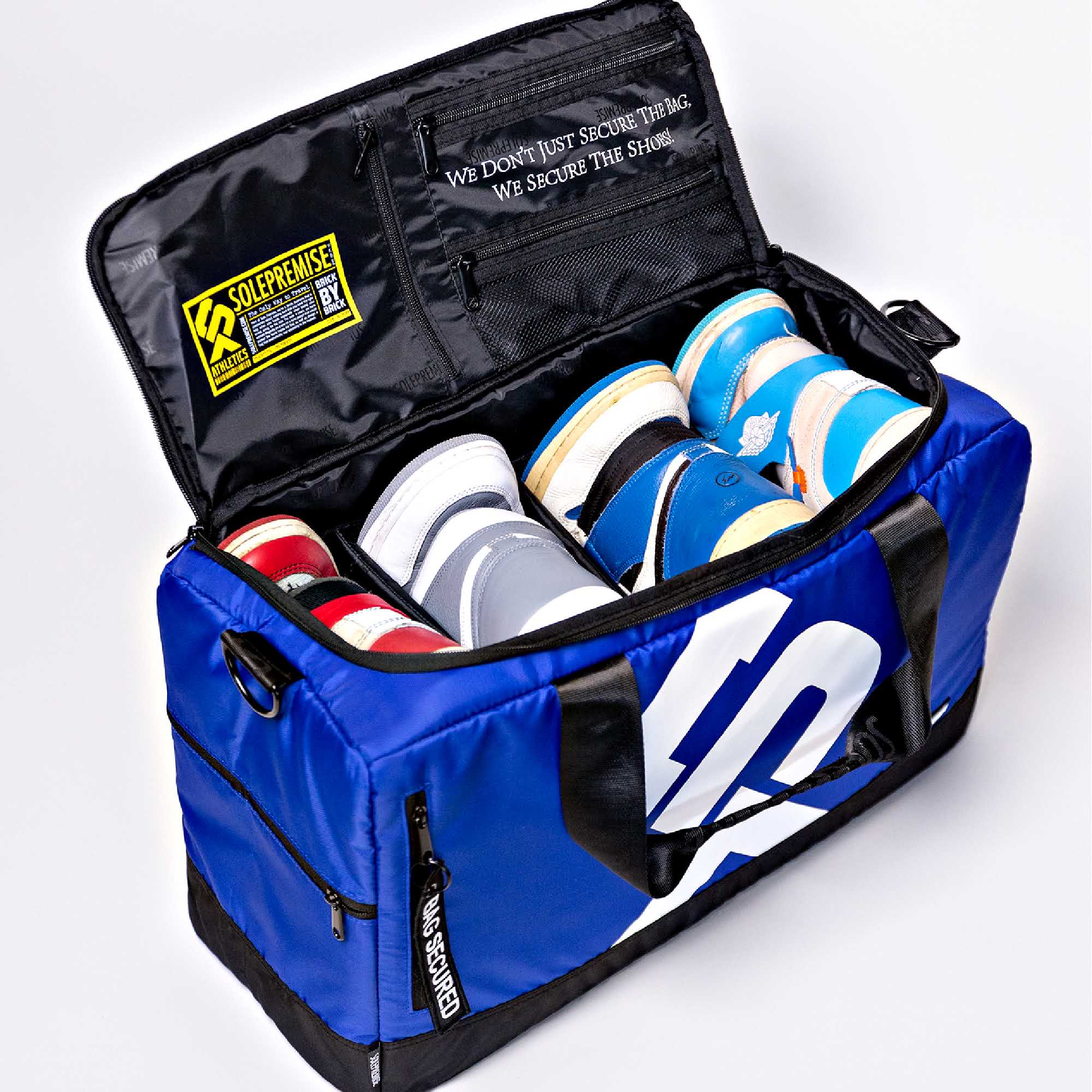 Blue Sneaker Duffle - Wize - Z