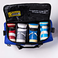 Blue Sneaker Duffle - Wize - Z