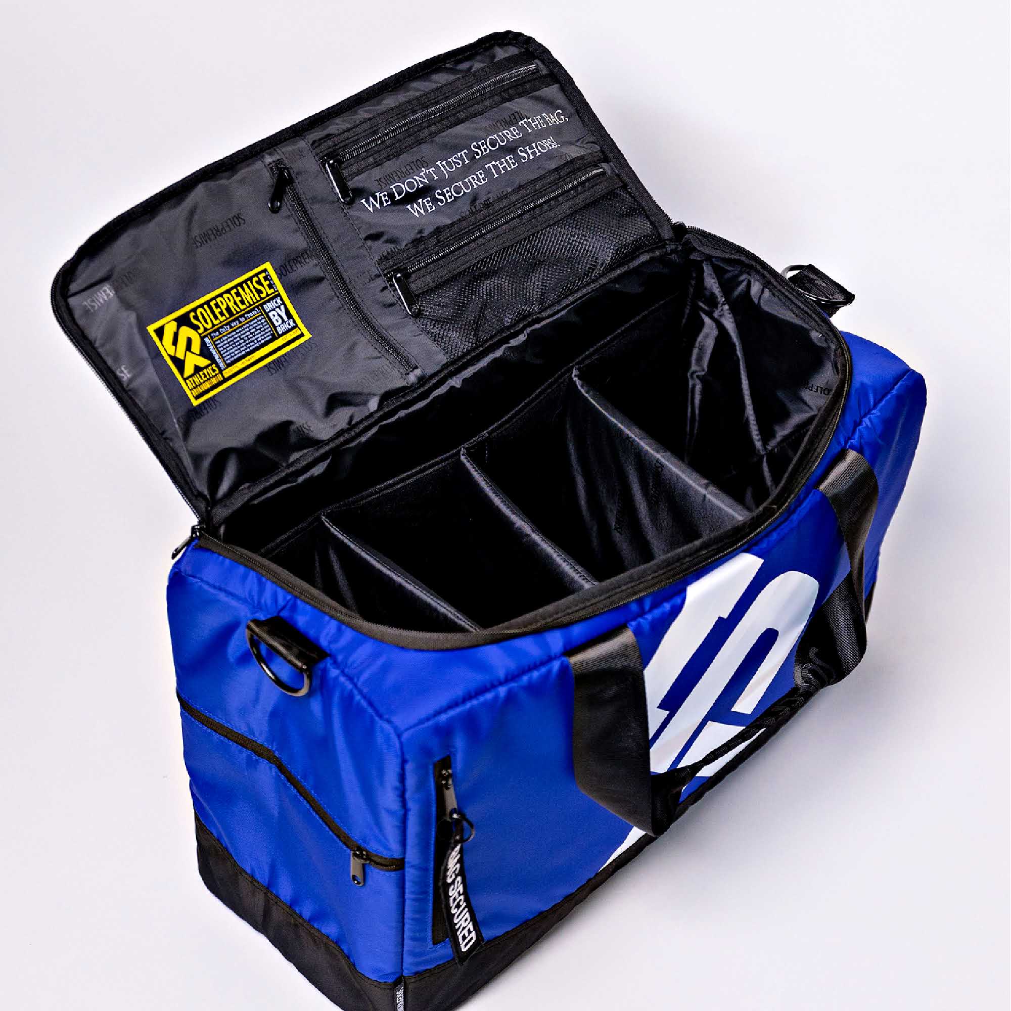 Blue Sneaker Duffle - Wize - Z
