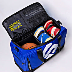 Blue Sneaker Duffle - Wize - Z