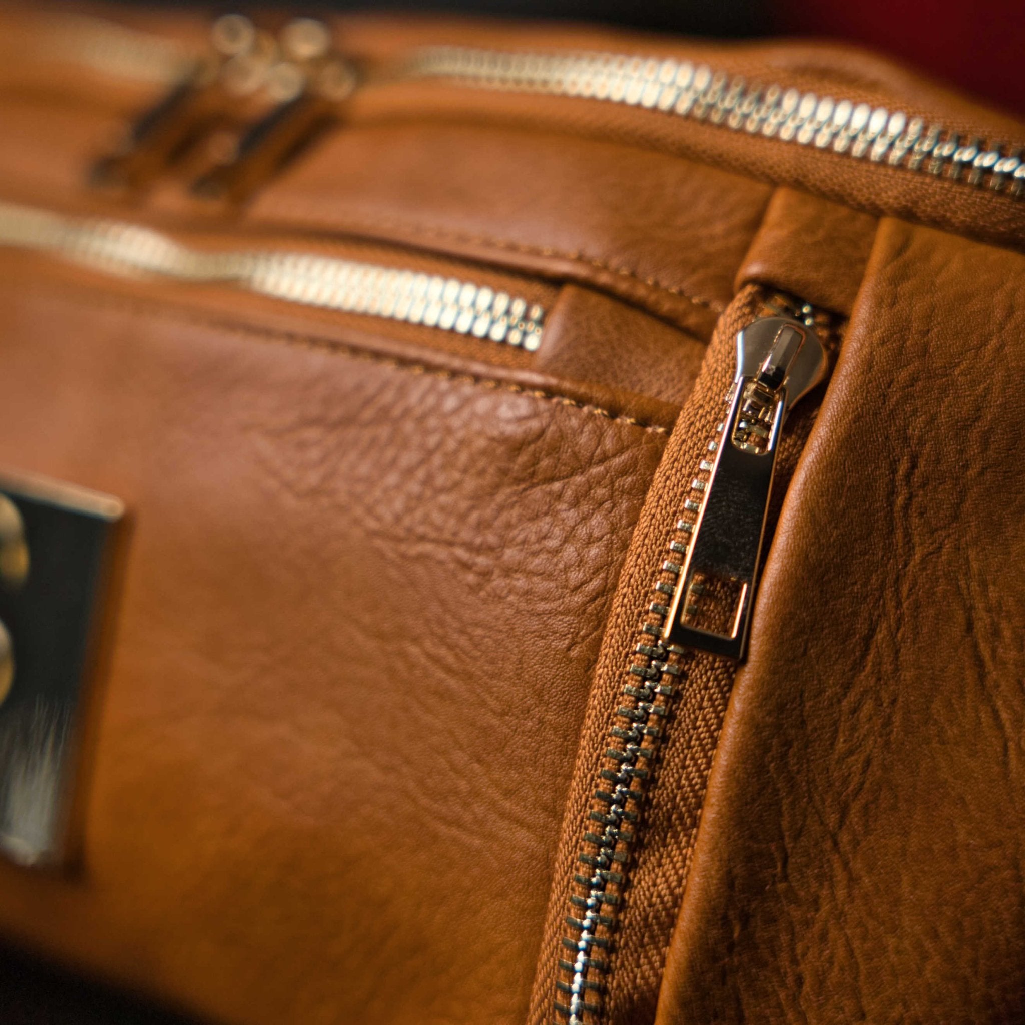 Brown Luciano Leather Sling Bag - Wize - Z