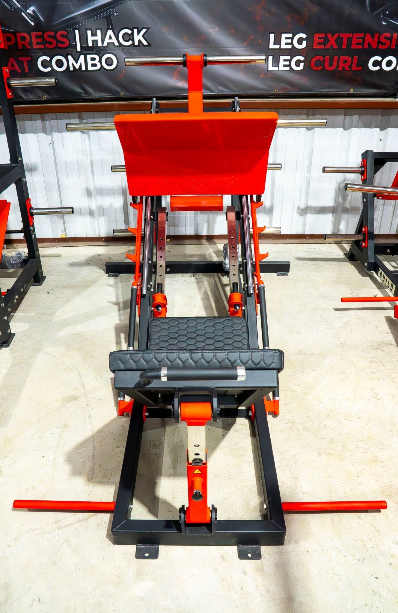 BUILD 35 Degree Linear Leg Press (New) - Wize - Z