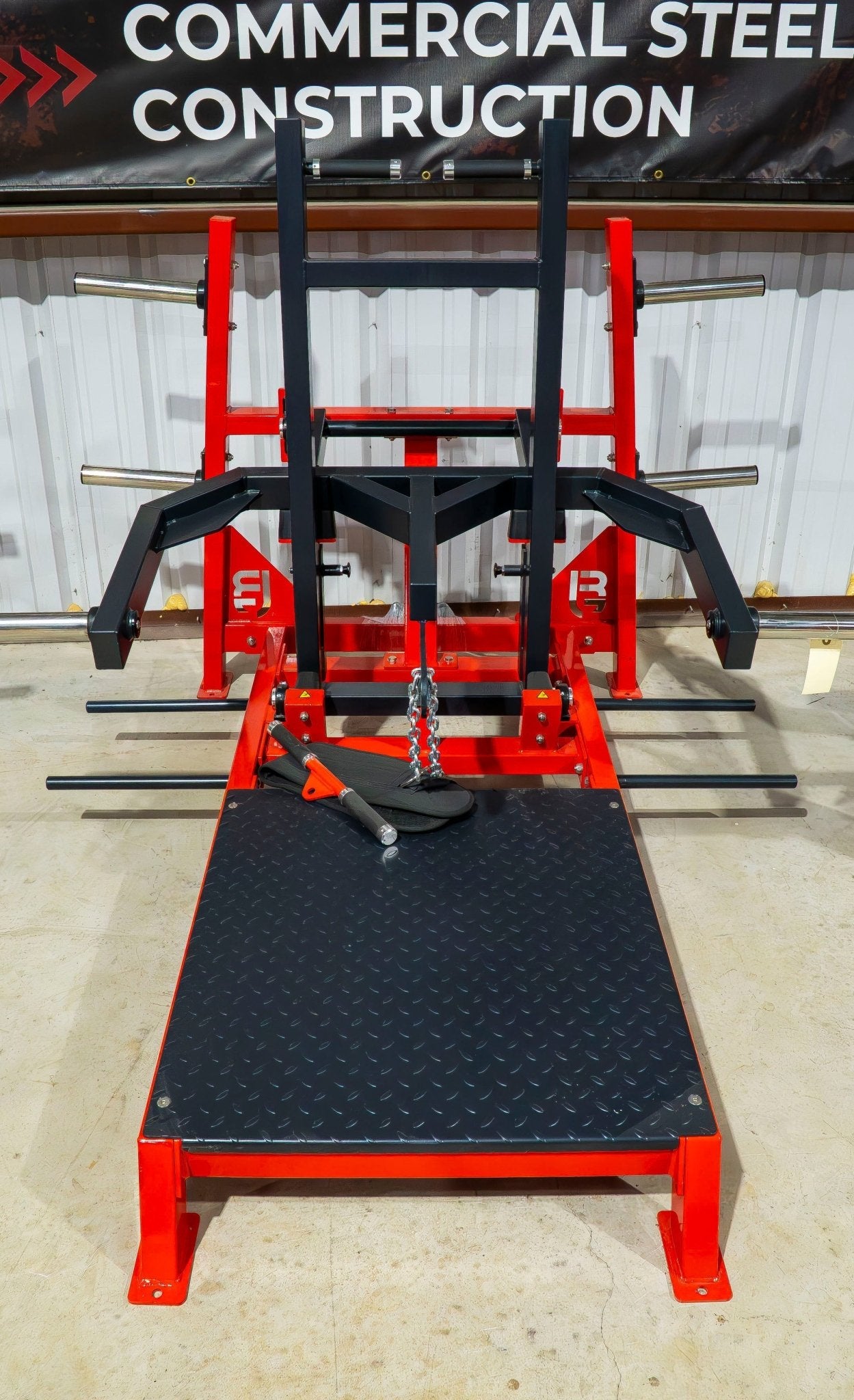 BUILD Belt Squat (New) - Wize - Z