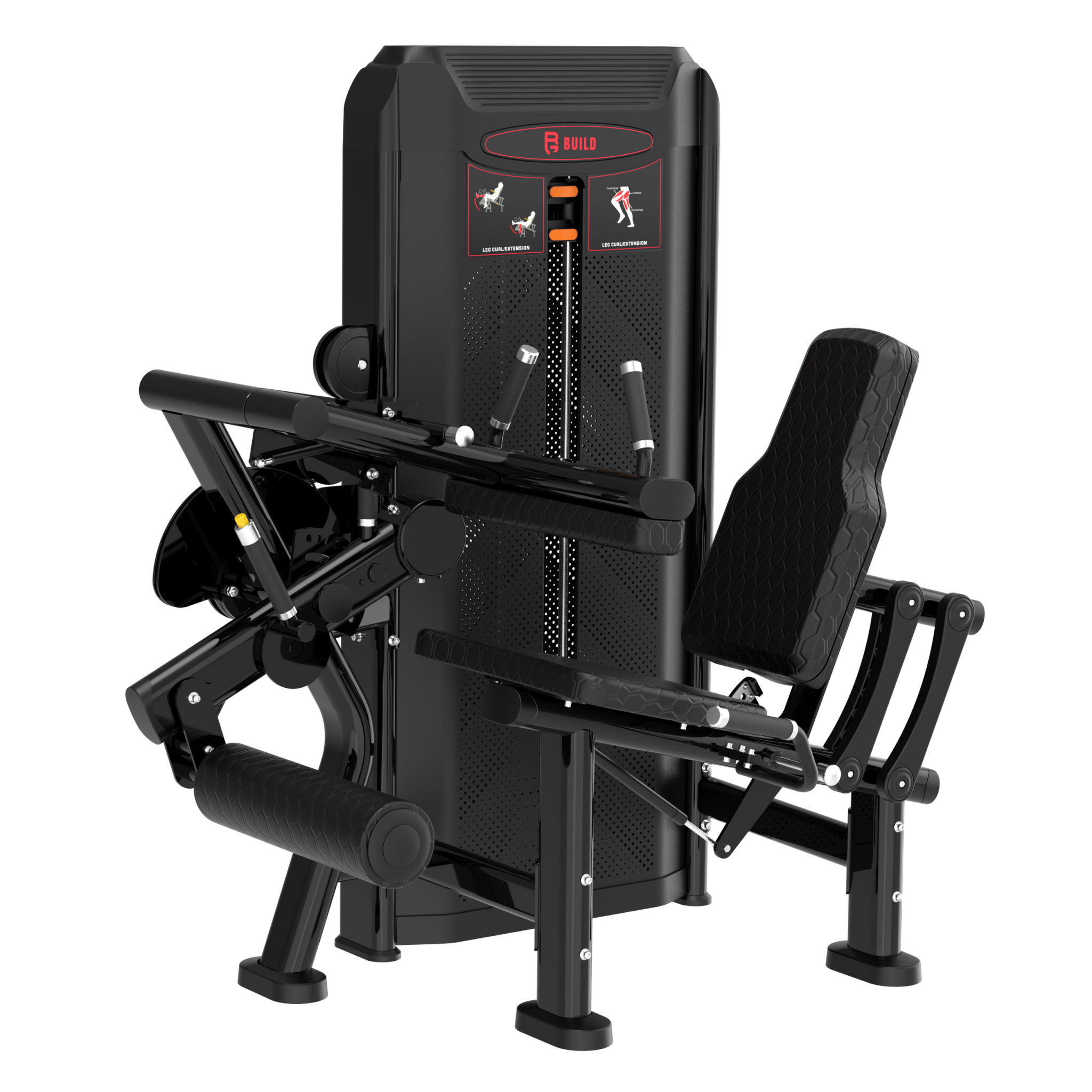BUILD Fractal Series Leg Extension / Leg Curl (New) - Wize - Z