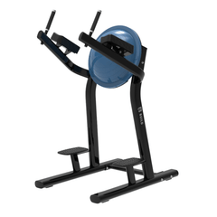 BUILD Leg Raise Abdominal Machine w/ Inflatable Ball (New) - Wize - Z