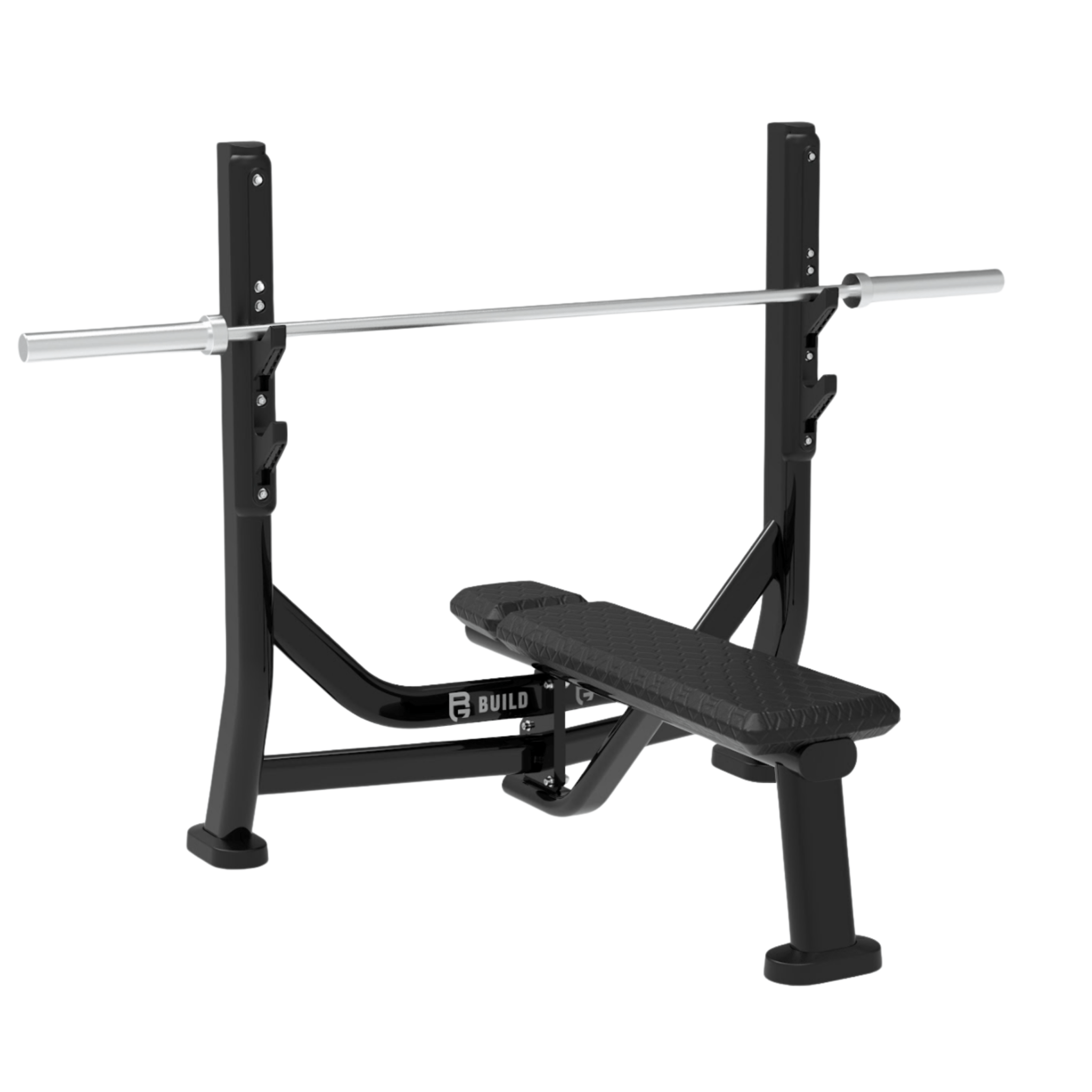 BUILD Olympic Flat Bench (New) - Wize - Z
