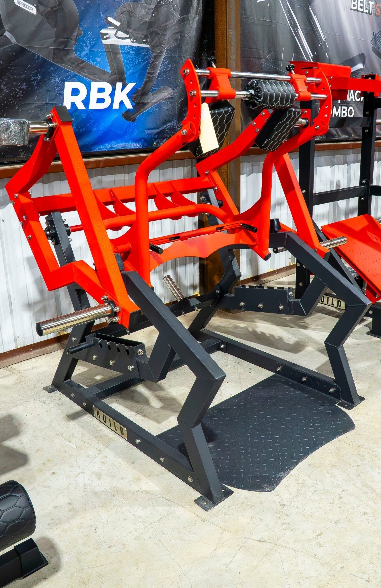 BUILD Power Squat (New) - Wize - Z