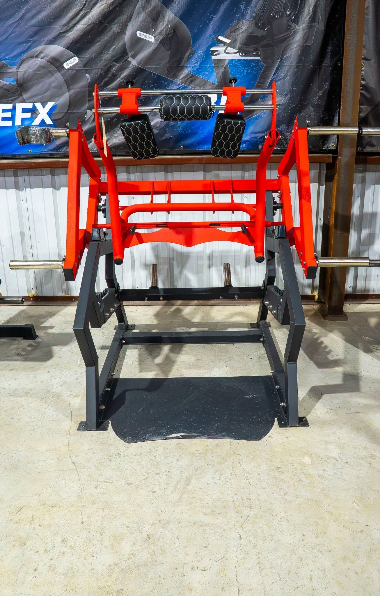 BUILD Power Squat (New) - Wize - Z