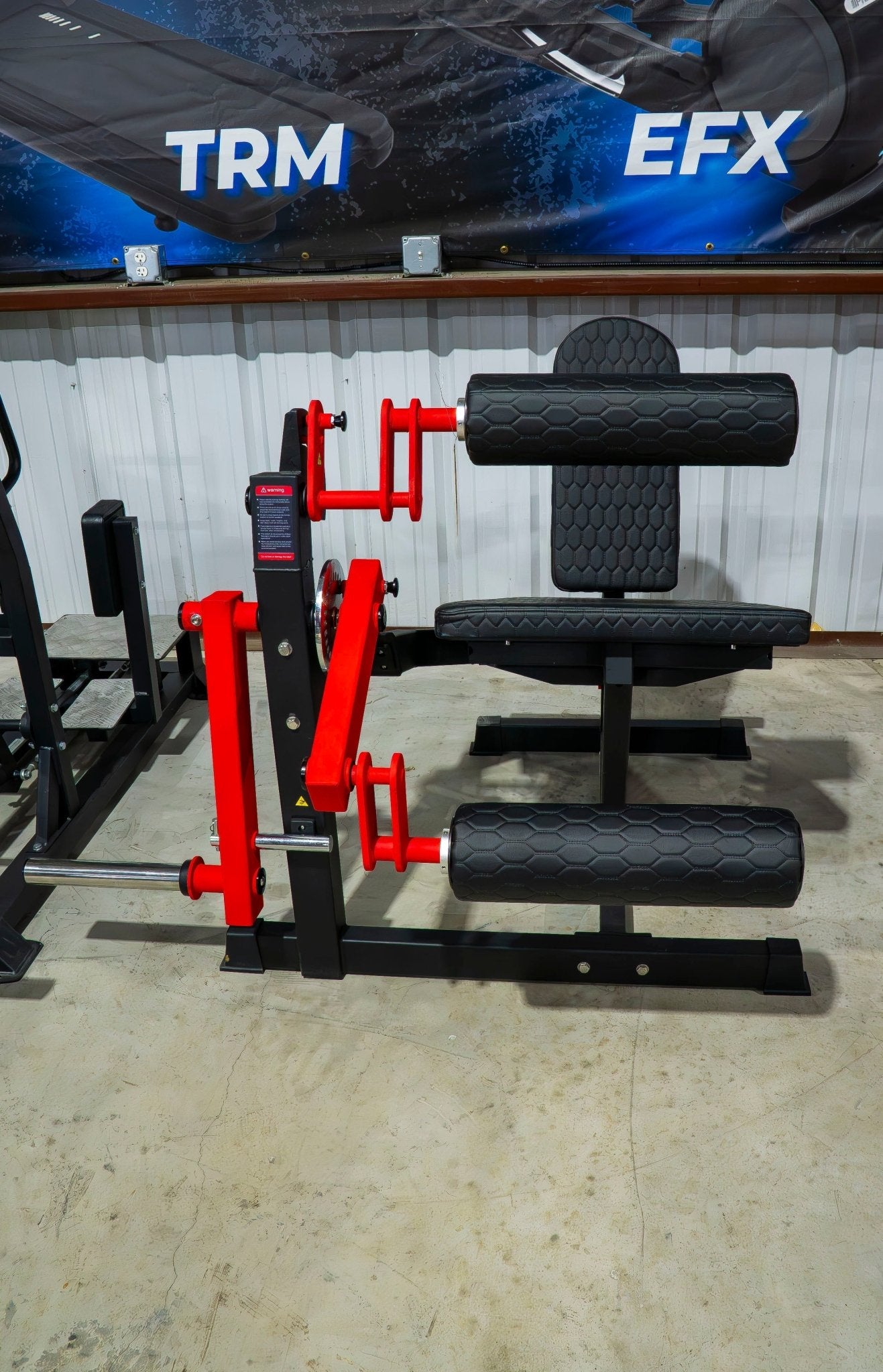 BUILD Seated Leg Extension / Leg Curl (New) - Wize - Z