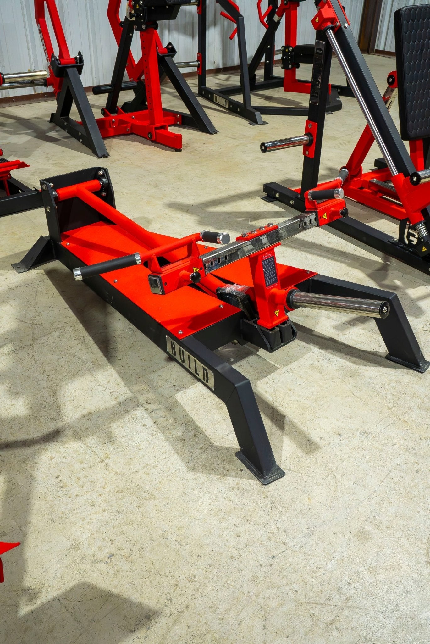 BUILD Standing T Bar Row (New) - Wize - Z