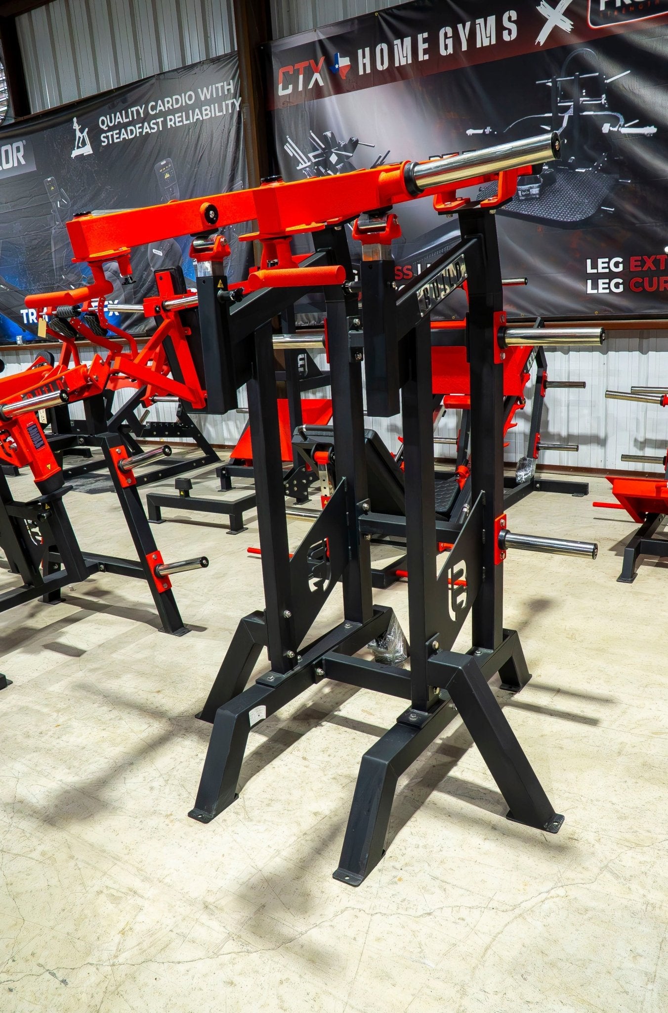 BUILD Viking Shoulder Press (New) - Wize - Z