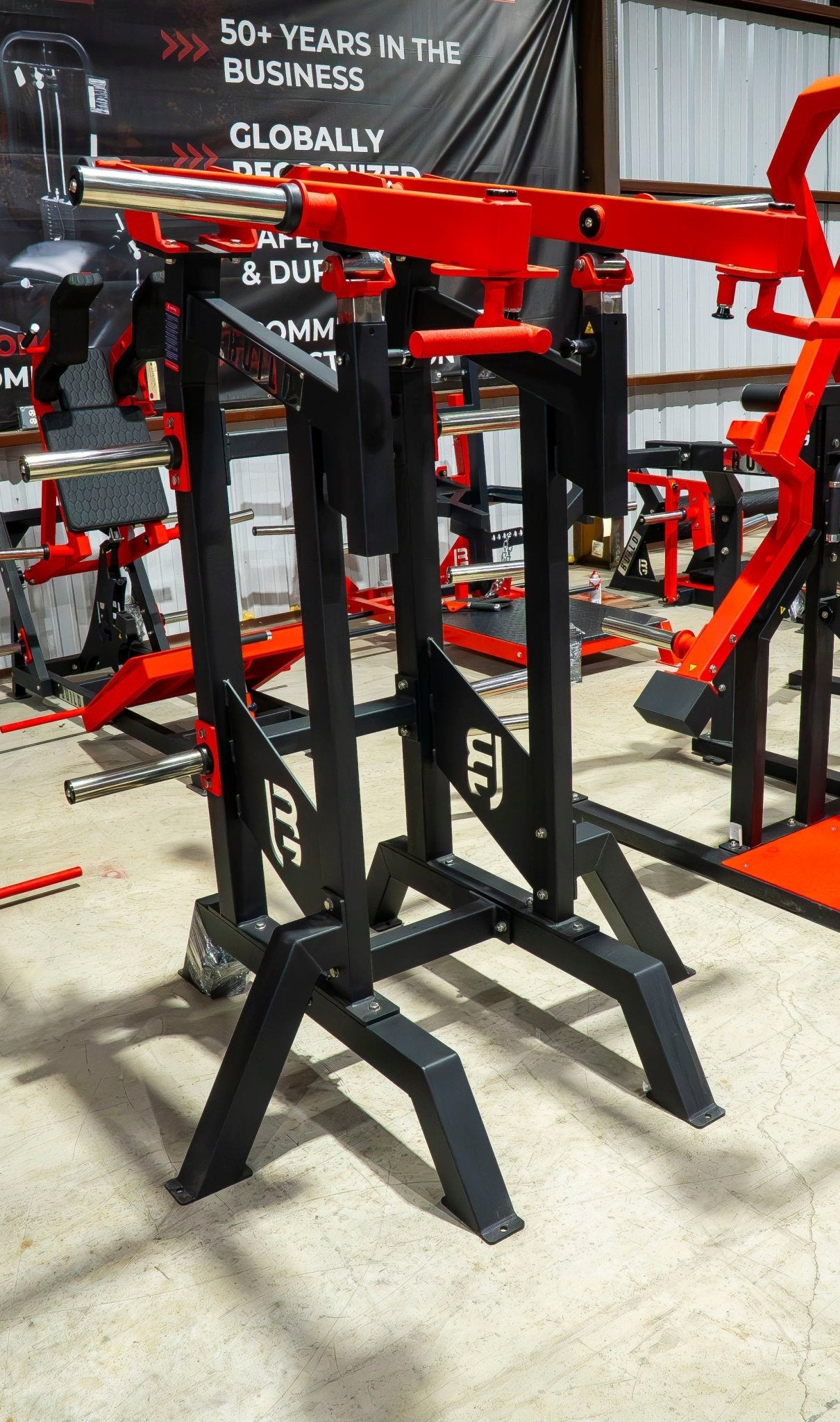 BUILD Viking Shoulder Press (New) - Wize - Z
