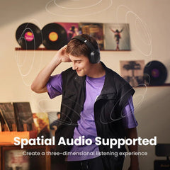 Choice Wireless Bluetooth Headphones 43dB Hybrid Active Noise Cancellation - Wize-Z