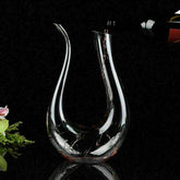 Crystal U - shaped 1500ml Wine Decanter - Wize - Z