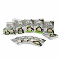 Easy Keto – Video Course with Resell Rights - Wize-Z