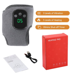 Electric Heat And Vibration Ankle Massager Infrared Hot Compress - Wize - Z