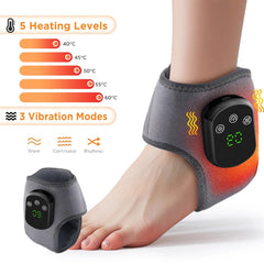 Electric Heating Wrist Massager Hot Compress Vibration Wrist - Wize - Z