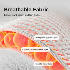 Electric Heating Wrist Massager Hot Compress Vibration Wrist - Wize - Z