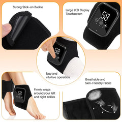 Electric Heating Wrist Massager Hot Compress Vibration Wrist - Wize - Z