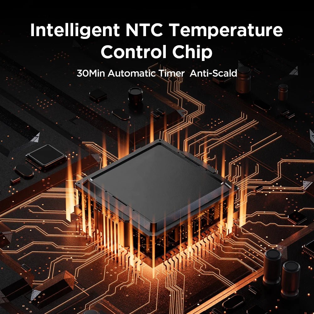 Electric Heating Wrist Massager Hot Compress Vibration Wrist - Wize - Z