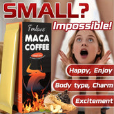 Energy-Boosting Maca Coffee Powder Blend for Men - 5 Packets - Wize-Z