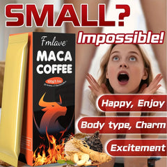 Energy-Boosting Maca Coffee Powder Blend for Men - 5 Packets - Wize-Z