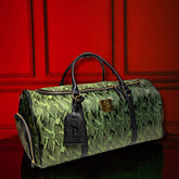 Green Camo Weekender Duffle Bag - Wize - Z