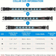 LED Dog Collar Color - Changing Rechargeable LED Dog Collar - Wize - Z