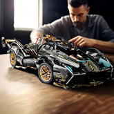 Limited Edition Supercar Model Kit - Wize - Z