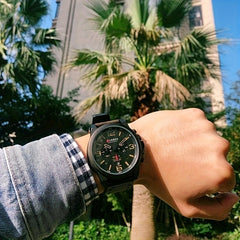 Men's Casual Sports Watch with Multifunctional Timer and Calendar - Wize - Z