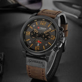 Men's Casual Sports Watch with Multifunctional Timer and Calendar - Wize - Z